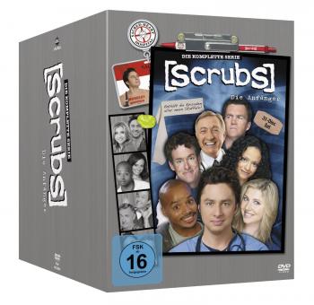 Scrubs: Die Anfänger - Die komplette Serie (31 DVDs) 
