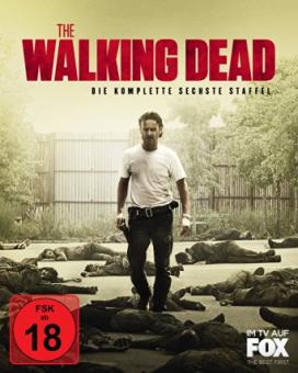 The Walking Dead - Die komplette sechste Staffel (Uncut) [FSK 18] [Blu-ray] 