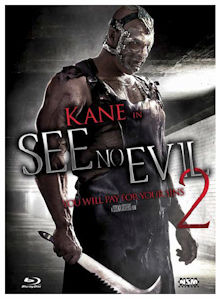See No Evil 2 (Limited Mediabook, Blu-ray+DVD, Cover A) (2014) [FSK 18] [Blu-ray] 