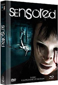 Sensored (Limited Mediabook, Blu-ray+DVD, Cover A) (2009) [FSK 18] [Blu-ray] 