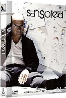 Sensored (Limited Mediabook, Blu-ray+DVD, Cover B) (2009) [FSK 18] [Blu-ray] 