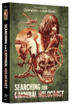 Searching for Cannibal Holocaust (Limited Wattiertes Mediabook, Blu-ray+DVD) (2021) [FSK 18] [Blu-ray] 