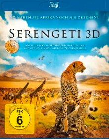 Serengeti (2D + 3D Version) (2011) [3D Blu-ray] 