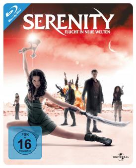 Serenity (Steelbook) (2005) [Blu-ray] 