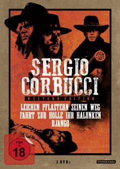 Sergio Corbucci Western Edition (3 DVDs) [FSK 18] 