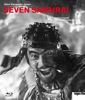 Akira Kurosawa: Die Sieben Samurai (OmU) (1954) [Blu-ray] 