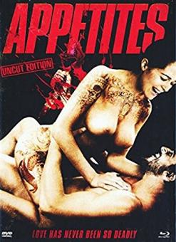 Appetites (Limited Mediabook, Blu-ray+DVD, Cover A) (2015) [FSK 18] [Blu-ray] 