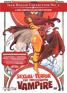 Sexual-Terror der entfesselten Vampire (Limited Mediabook, Blu-ray+DVD, Cover A) (1971) [FSK 18] [Blu-ray] 