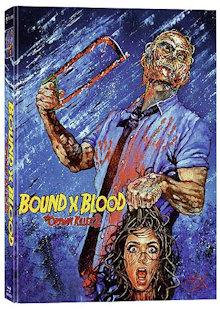 Bound X Blood: The Orphan Killer 2 (Limited Mediabook, Blu-ray+DVD, Cover B) (2015) [FSK 18] [Blu-ray] 