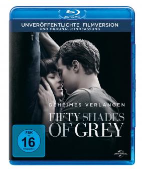 Fifty Shades of Grey - Geheimes Verlangen (2015) [Blu-ray] 
