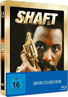 Shaft (Limited Steelbook) (1971) [Blu-ray] [Gebraucht - Zustand (Sehr Gut)] 