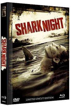 Shark Night (Limited Mediabook, Blu-ray+DVD, Cover C) (2011) [Blu-ray] 