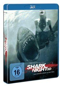 Shark Night 3D (2011) [3D Blu-ray] 