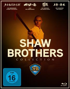 Shaw Brothers Collection (4 Discs) [Blu-ray] 