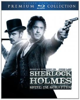 Sherlock Holmes - Spiel im Schatten (Premium Collection) (2011) [Blu-ray] 