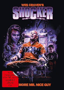 Shocker (Limited Mediabook, Blu-ray+DVD, Cover A) (1989) [FSK 18] [Blu-ray] 