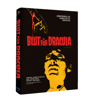 Blut für Dracula (Limited Mediabook, Cover A) (1966) [Blu-ray] 