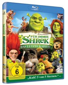 Shrek 4 - Für immer Shrek (2010) [Blu-ray] 