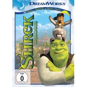 Die Shrek Trilogie (3 DVDs) 
