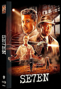 Sieben (Limited Mediabook, Blu-ray+DVD, Cover A) (1995) [Blu-ray] 