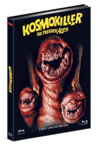 Kosmokiller - Sie fressen alles (Deadly Spawn) (Limited Mediabook, Blu-ray+DVD, Cover D) (1983) [FSK 18] [Blu-ray] 