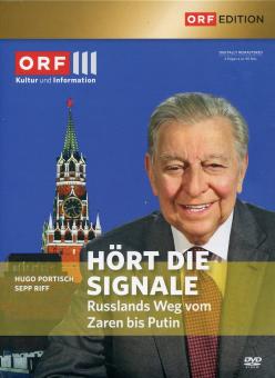 Hört die Signale - Hugo Portisch (2 DVDs) (2014) [Gebraucht - Zustand (Sehr Gut)] 