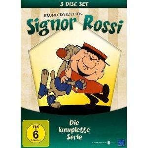 Signor Rossi - Herr Rossi sucht das Glück (3 DVDs, Die komplette Serie) 