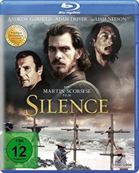 Silence (2016) [Blu-ray] 
