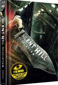 Silent Hill: Revelation (Limited Mediabook, Blu-ray+DVD, Cover A) (2012) [Blu-ray] 