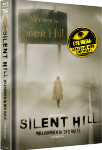 Silent Hill (Limited Mediabook, Blu-ray+DVD, Cover A) (2006) [Blu-ray] 