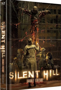 Silent Hill (Double Feature, Limited Wattiertes Mediabook, 2 Blu-ray's+2 DVDs) [FSK 18] [Blu-ray] 