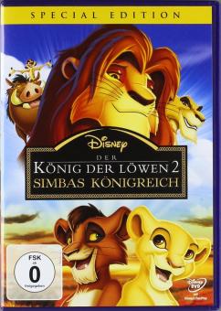 Der König der Löwen 2 - Simbas Königreich (Special Edition) (1998) 