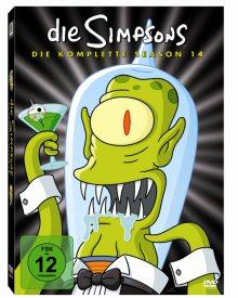 Die Simpsons - Die komplette Season 14  (4 DVDs) 