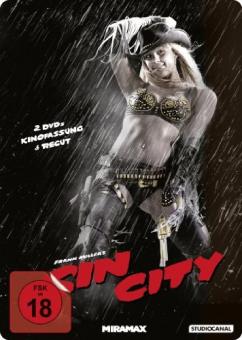 Sin City - Steelbook (Kinofassung + Recut) (2005) [FSK 18] 