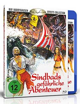 Sindbads gefährliche Abenteuer (1974) [Blu-ray] 