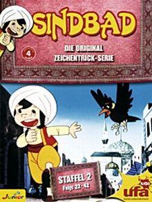 Sindbad - Die Original Zeichentrick-Serie, Staffel 2, Folge 22-42 (3 DVDs)  