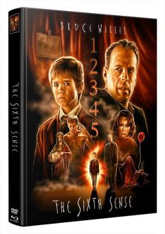 The Sixth Sense (Limited Wattiertes Mediabook, Blu-ray+DVD) (1999) [Blu-ray] 