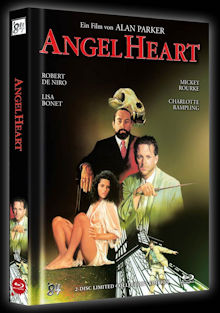 Angel Heart (Limited Mediabook, Blu-ray+DVD, Cover C) (1987) [Blu-ray] 