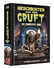 Geschichten aus der Gruft - Die komplette Serie (7 Disc Limited Mediabook, Cover B) [FSK 18] [Blu-ray] 
