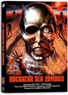 Die Rückkehr der Zombies (Lim. Uncut Mediabook, Blu-ray+DVD, Cover B) (1980) [FSK 18] [Blu-ray] 