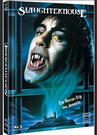 Tanz der Dämonen 2 - Slaughterhouse (Limited Mediabook, Blu-ray+DVD, Cover A) (1987) [FSK 18] [Blu-ray] 