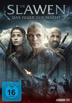 Die Slawen - Das Feuer der Macht (4 DVDs) (2021) 