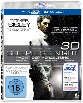 Sleepless Night - Nacht der Vergeltung (2011) [3D Blu-ray] 