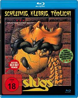 Slugs (Uncut) (1988) [FSK 18] [Blu-ray] 