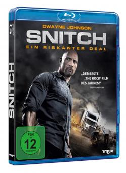 Snitch - Ein riskanter Deal (2013) [Blu-ray] 