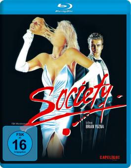 Society (Uncut) (1989) [Blu-ray] [Gebraucht - Zustand (Sehr Gut)] 