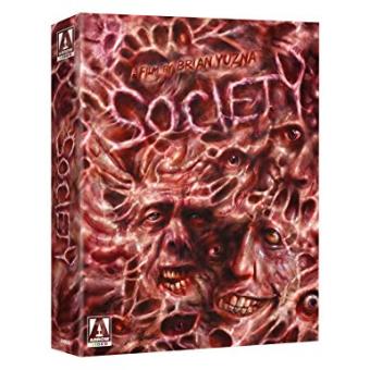 Society (Limited Edition, Blu-ray+DVD) (1989) [UK Import] [Blu-ray] 