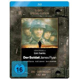 Der Soldat James Ryan (limited Steelbook Edition, 2 Discs) (1998) [Blu-ray]  