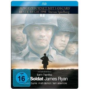 Der Soldat James Ryan (limited Steelbook Edition) (1998) [Blu-ray]  