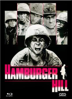 Hamburger Hill (Limited Mediabook, Blu-ray+DVD, Cover E) (1987) [Blu-ray] 